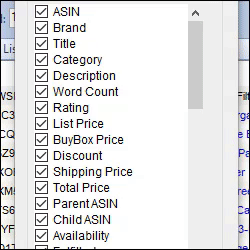 amazon-scraping-tool-export-46-data